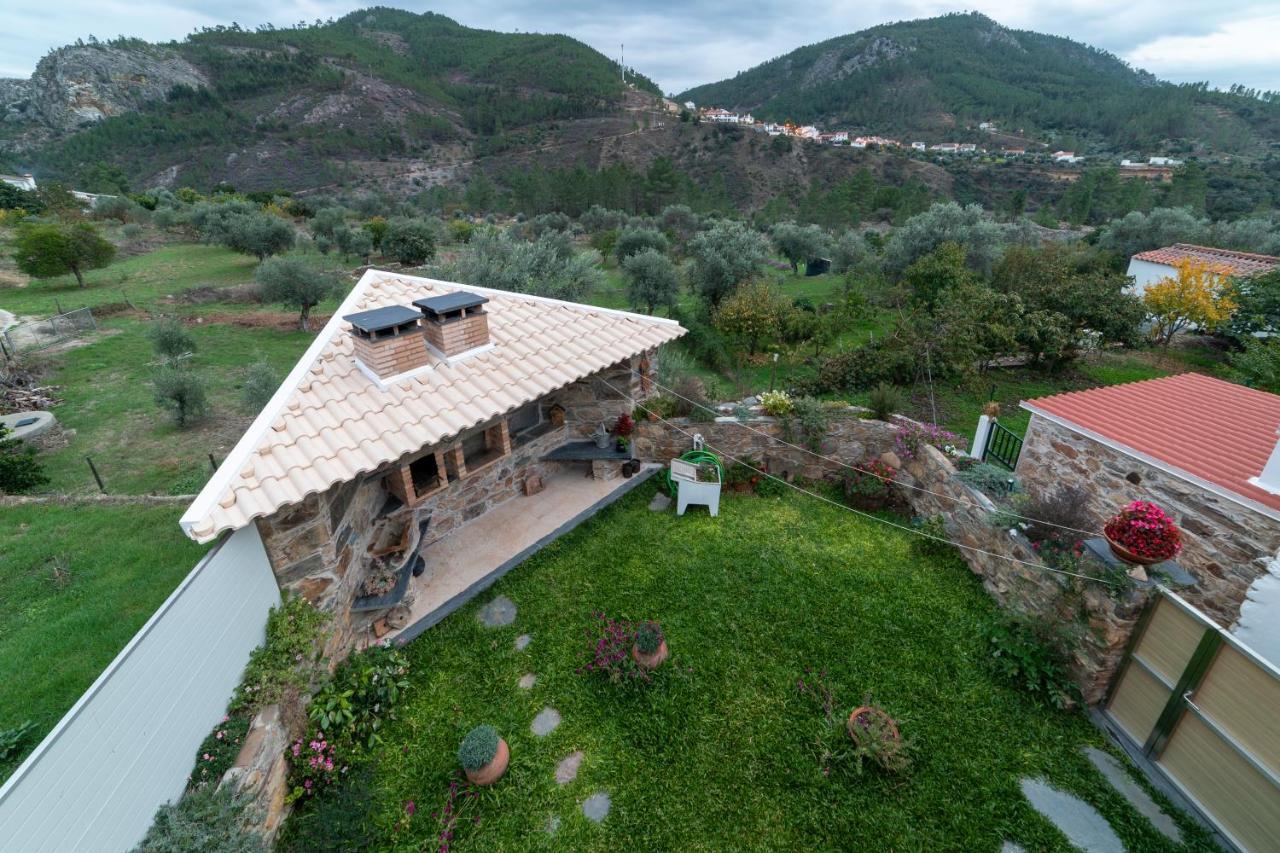 O Palheiro - Vista Panoramica E Jacuzzi Vendégház Sobreira Formosa Kültér fotó